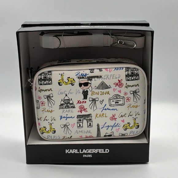 Karl Lagerfeld Handbags - Karl Lagerfeld Multicolor Crossbody Bag